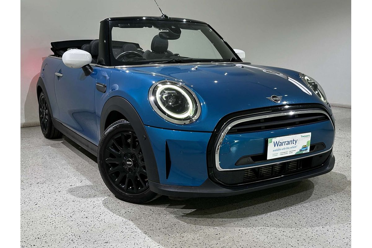 2021 MINI Convertible Cooper Classic F57 LCI-2
