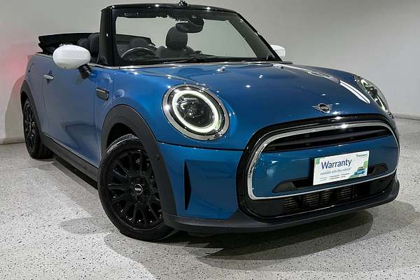 2021 MINI Convertible Cooper Classic F57 LCI-2