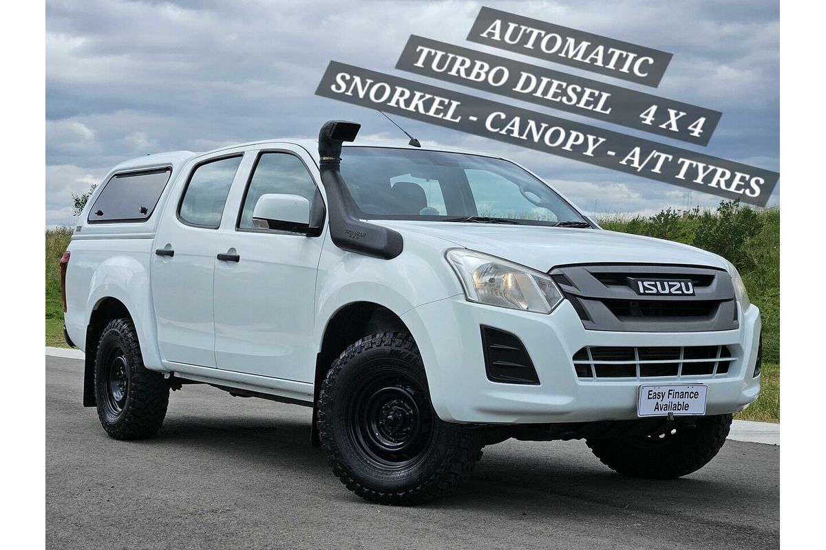 2018 Isuzu D-MAX SX 4X4