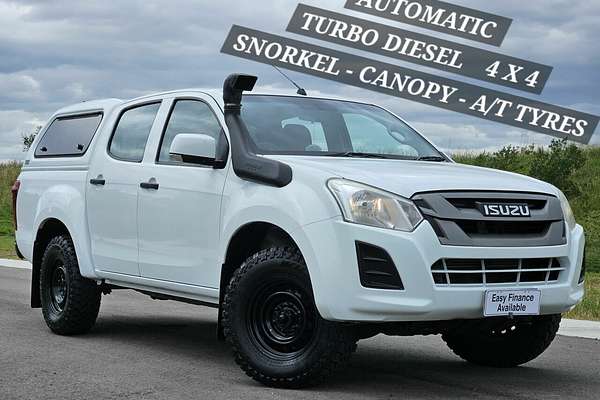 2018 Isuzu D-MAX SX 4X4
