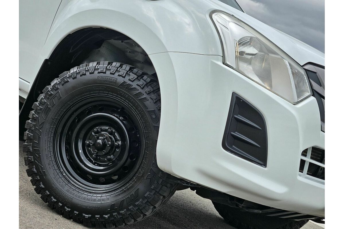 2018 Isuzu D-MAX SX 4X4