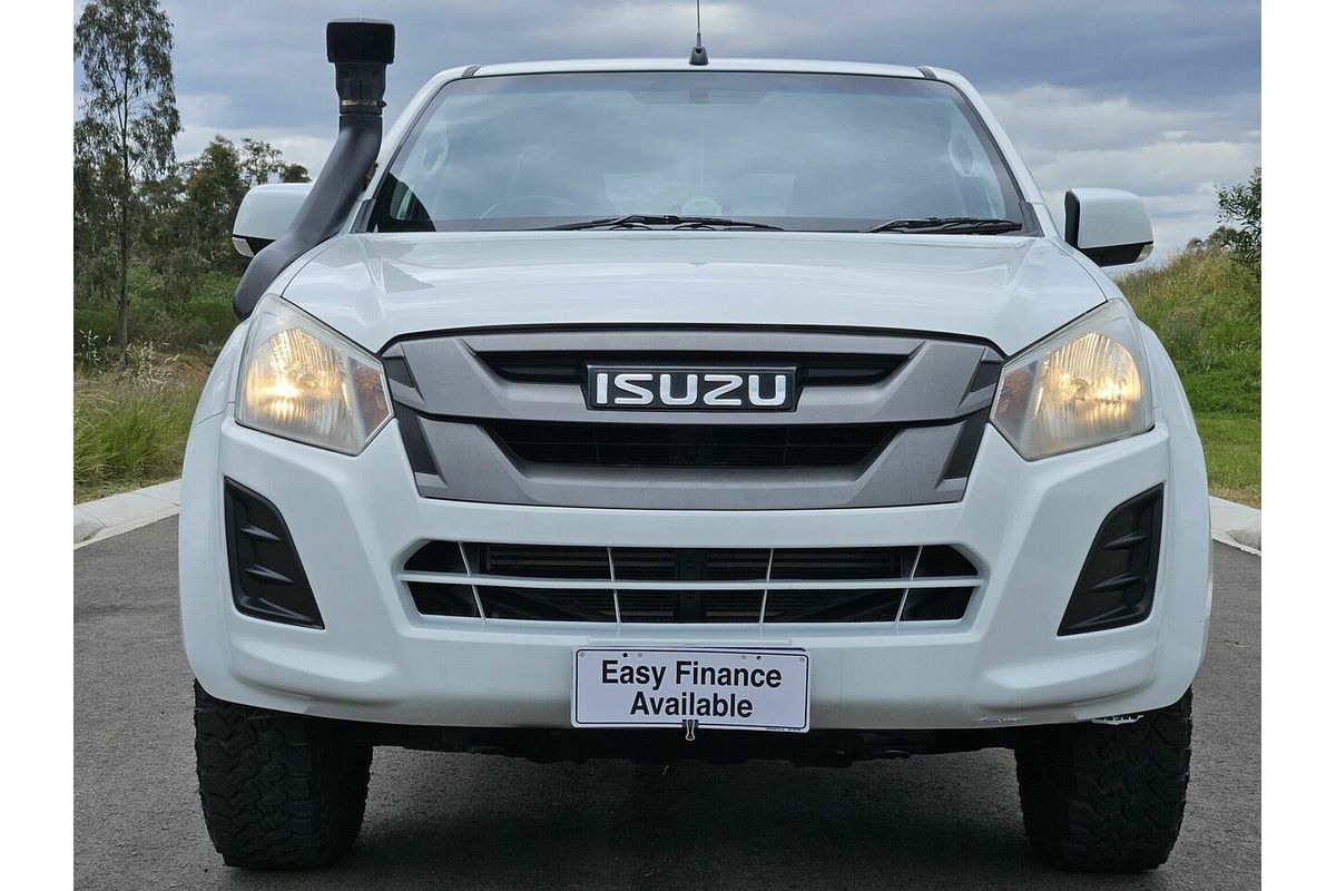 2018 Isuzu D-MAX SX 4X4