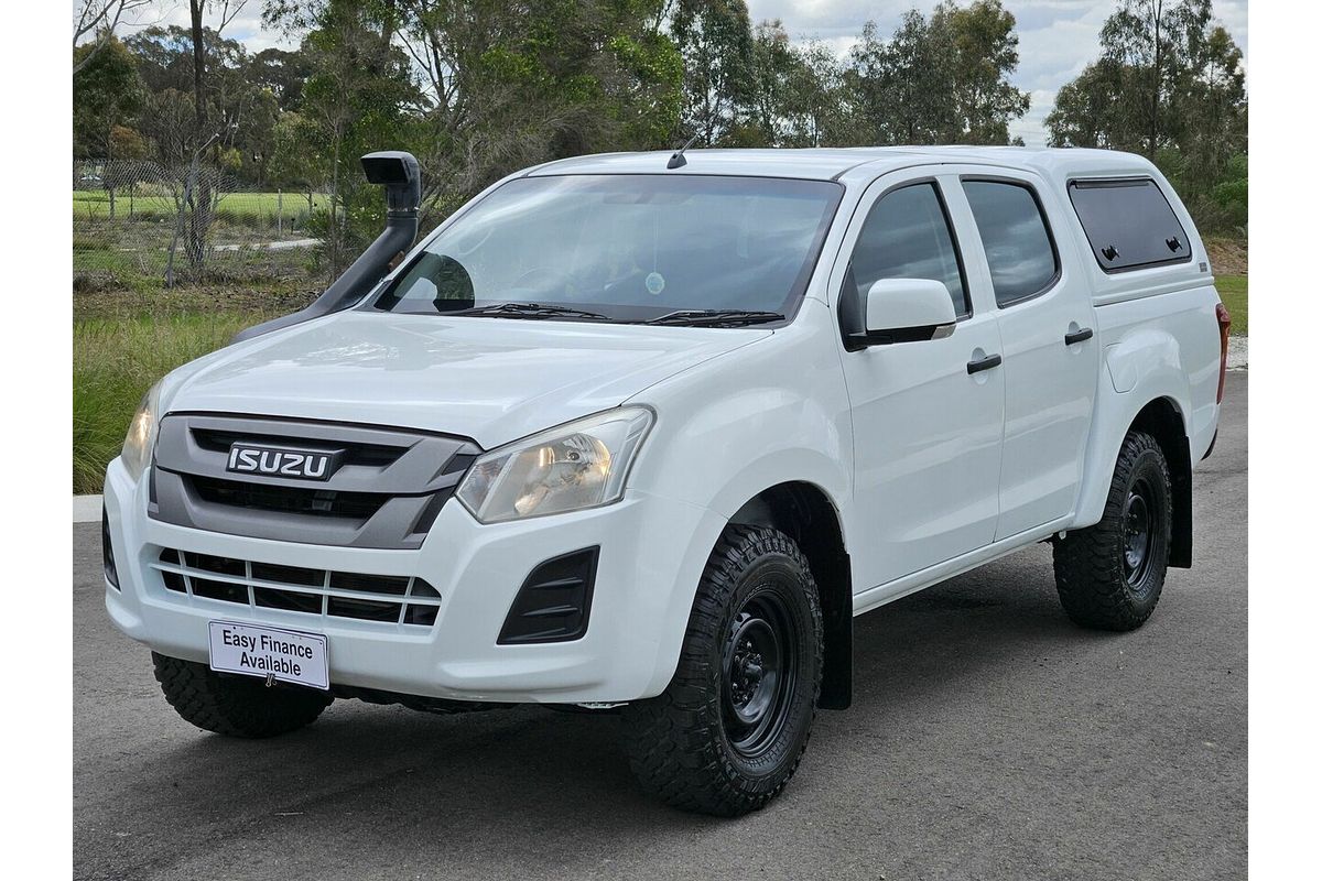 2018 Isuzu D-MAX SX 4X4