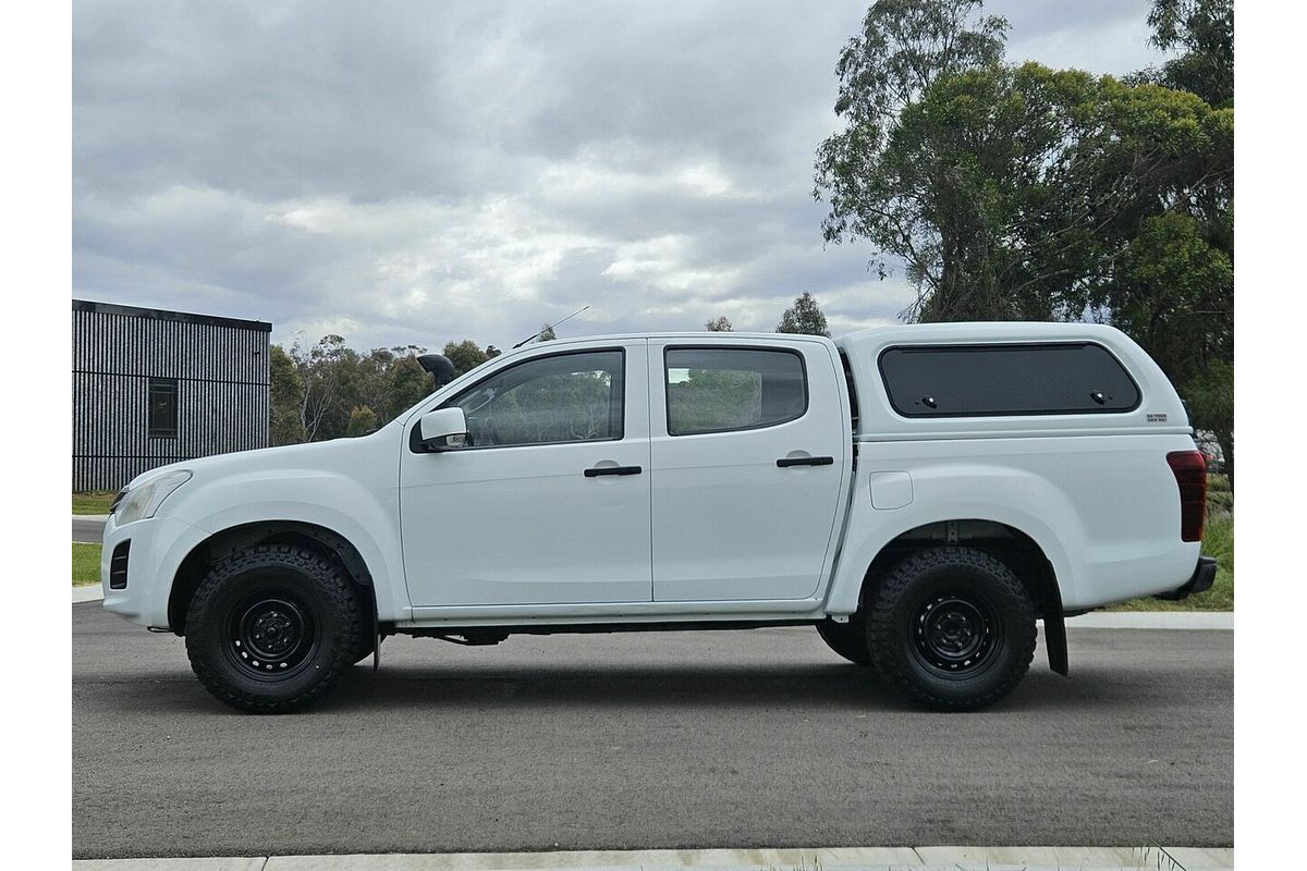 2018 Isuzu D-MAX SX 4X4