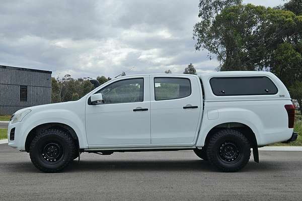 2018 Isuzu D-MAX SX 4X4