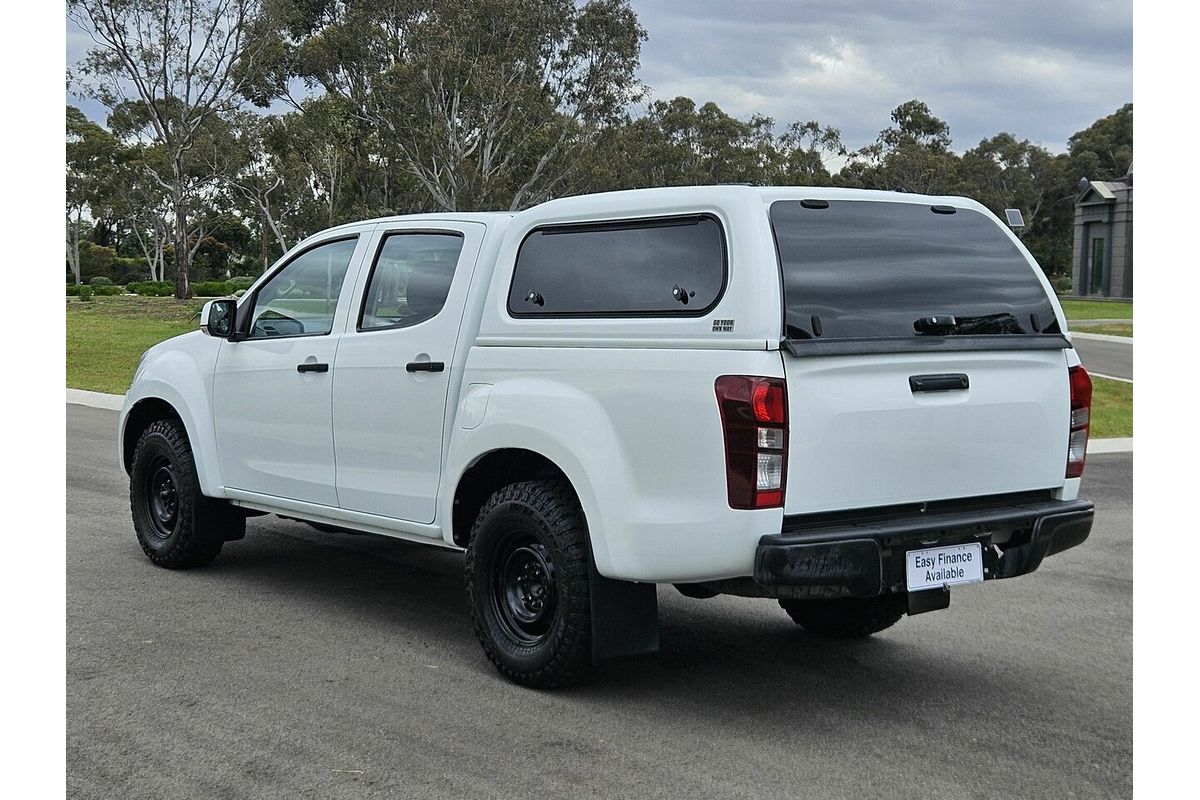 2018 Isuzu D-MAX SX 4X4