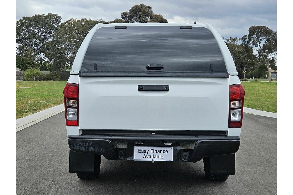 2018 Isuzu D-MAX SX 4X4