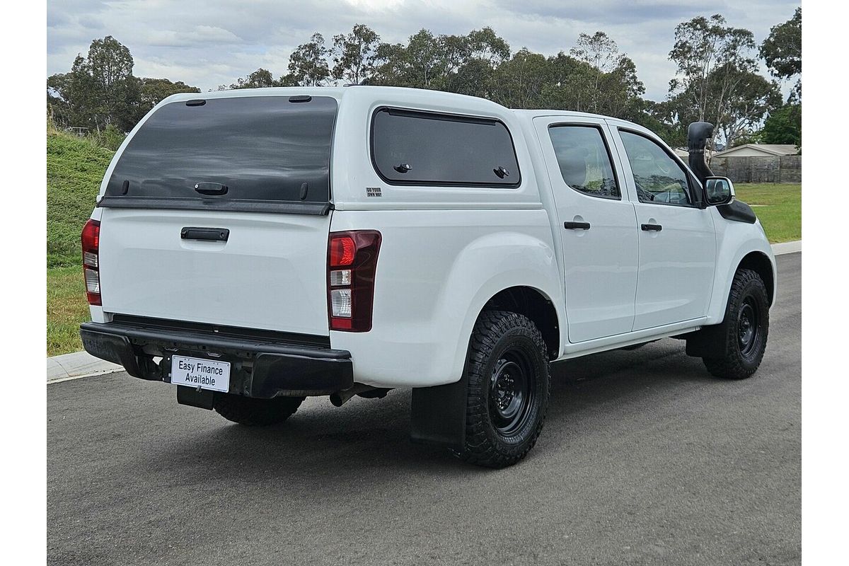 2018 Isuzu D-MAX SX 4X4