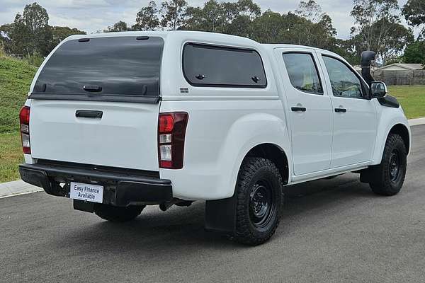 2018 Isuzu D-MAX SX 4X4