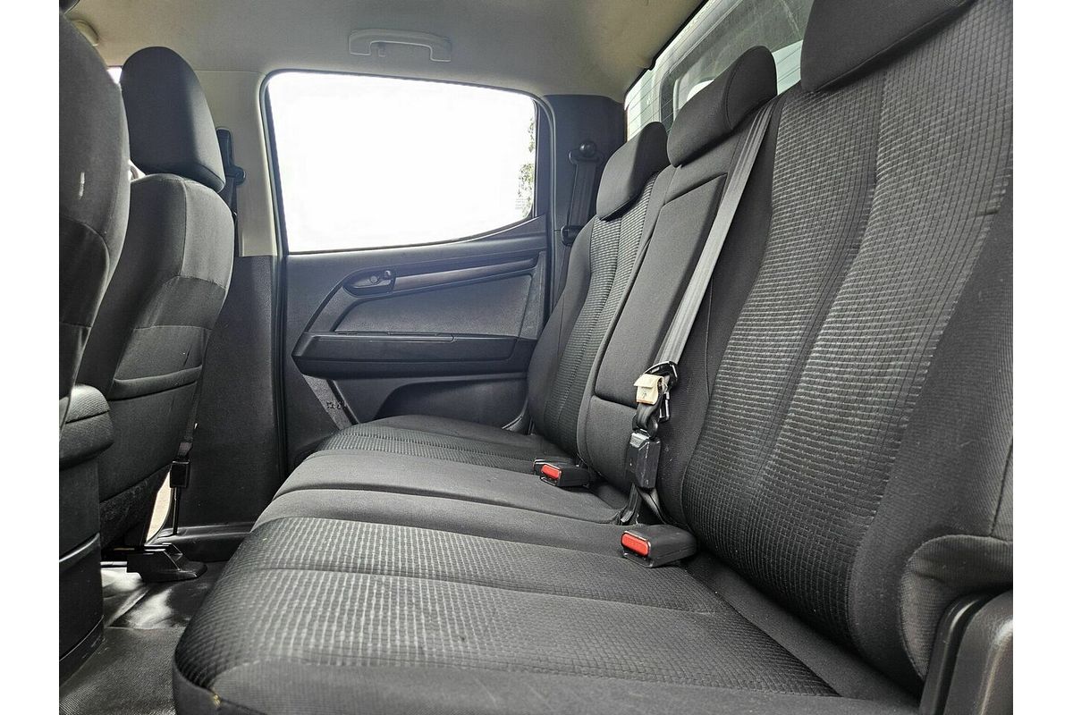 2018 Isuzu D-MAX SX 4X4