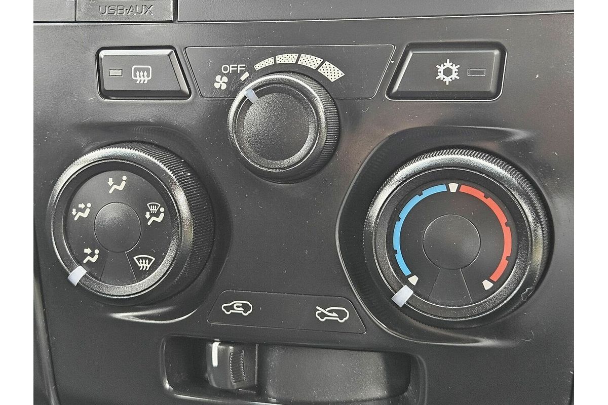 2018 Isuzu D-MAX SX 4X4