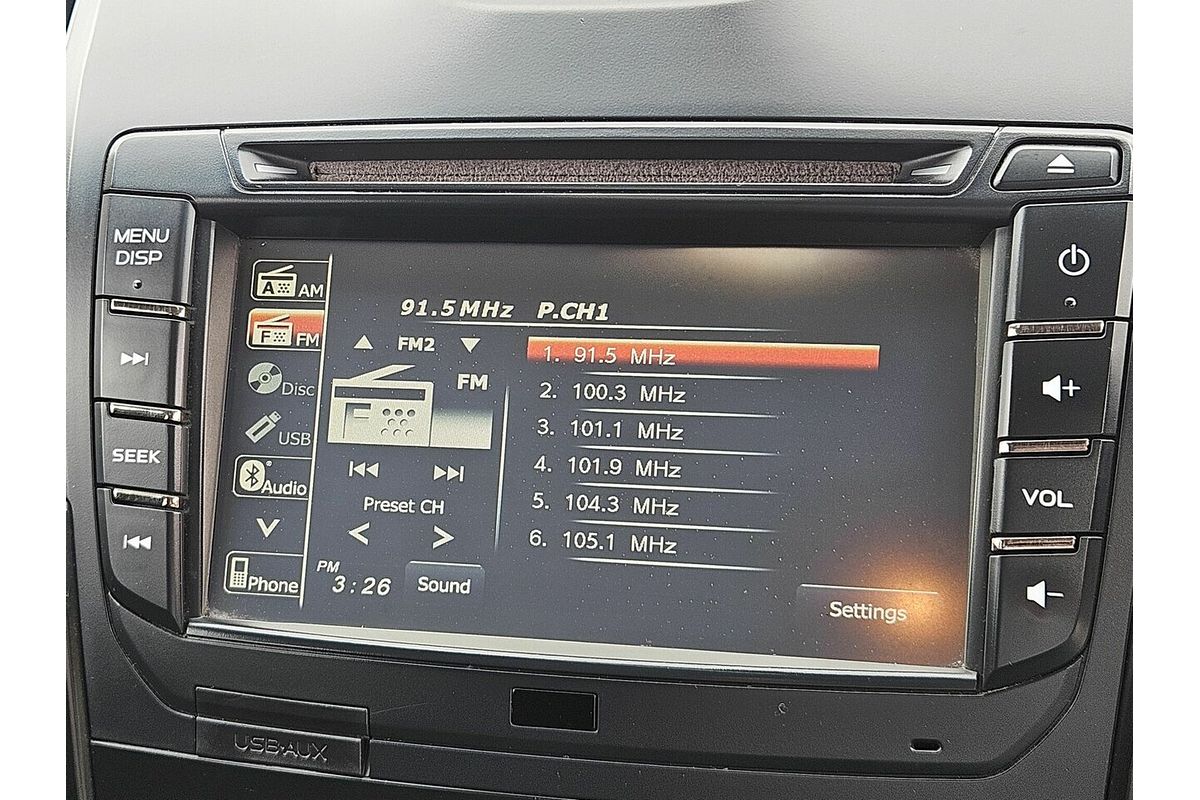 2018 Isuzu D-MAX SX 4X4