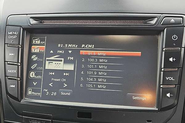 2018 Isuzu D-MAX SX 4X4