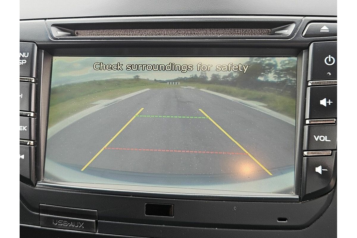 2018 Isuzu D-MAX SX 4X4