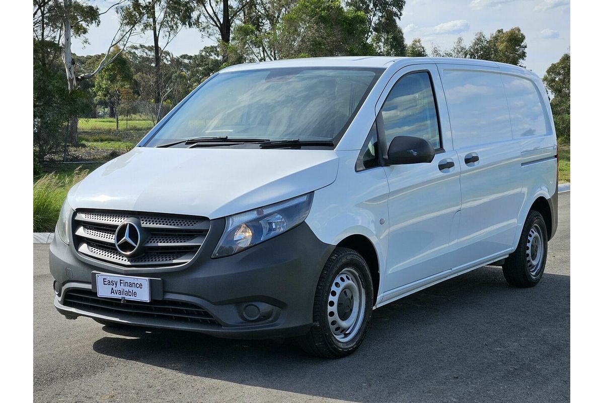 2015 Mercedes-Benz Vito 114BlueTEC 447 SWB