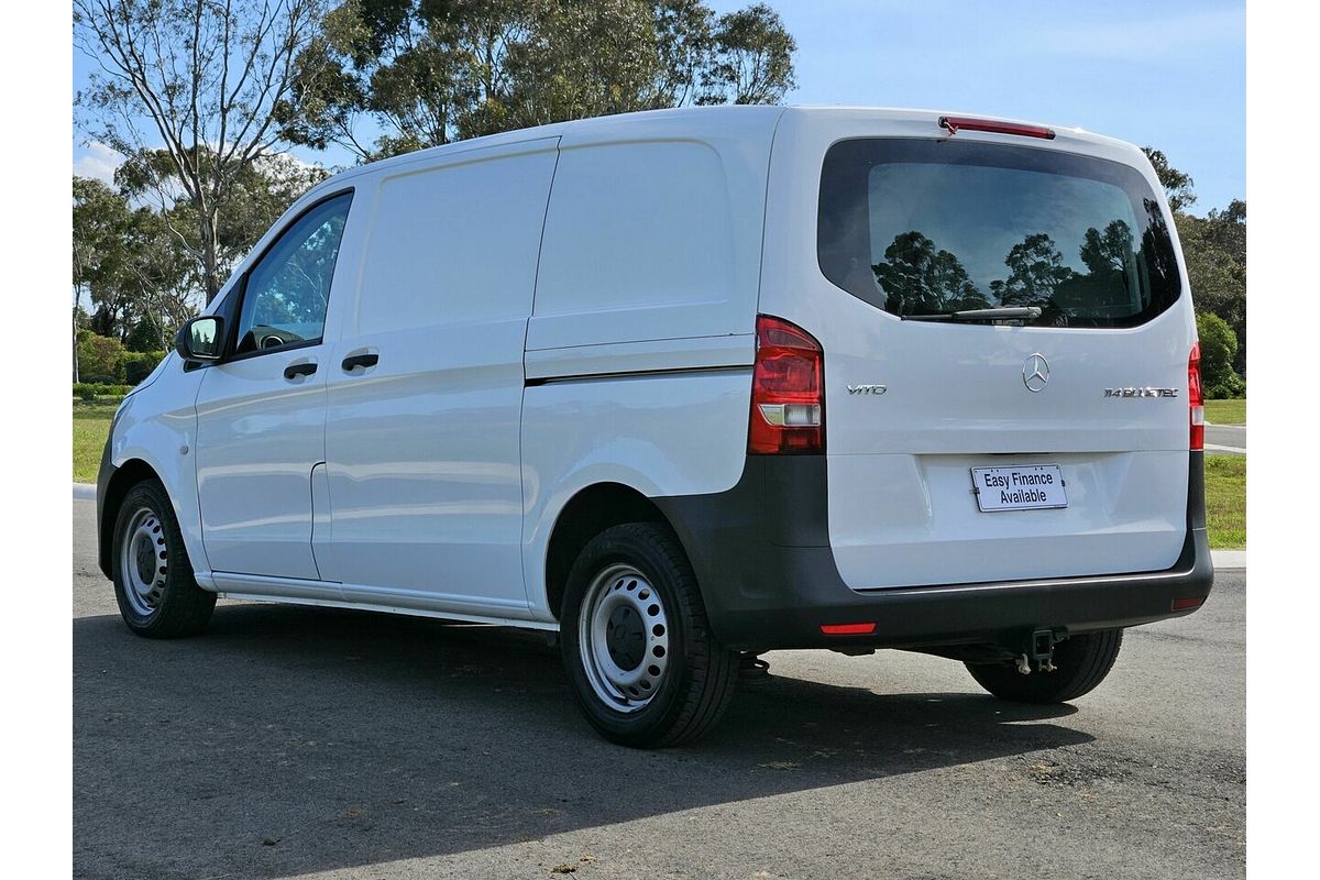 2015 Mercedes-Benz Vito 114BlueTEC 447 SWB