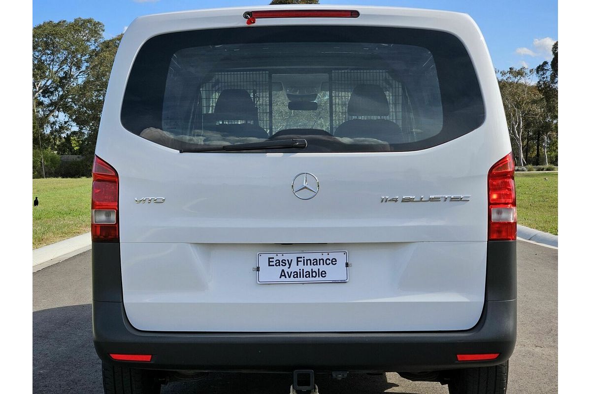 2015 Mercedes-Benz Vito 114BlueTEC 447 SWB