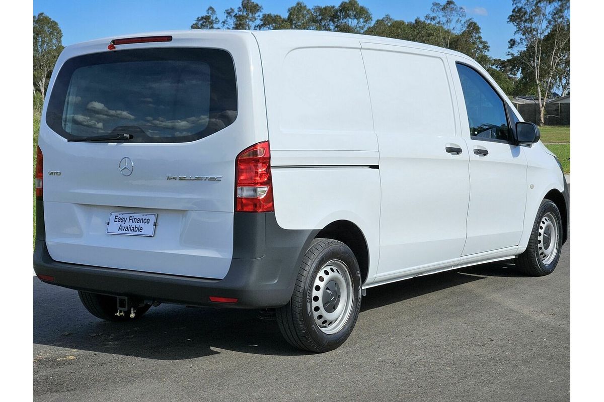 2015 Mercedes-Benz Vito 114BlueTEC 447 SWB