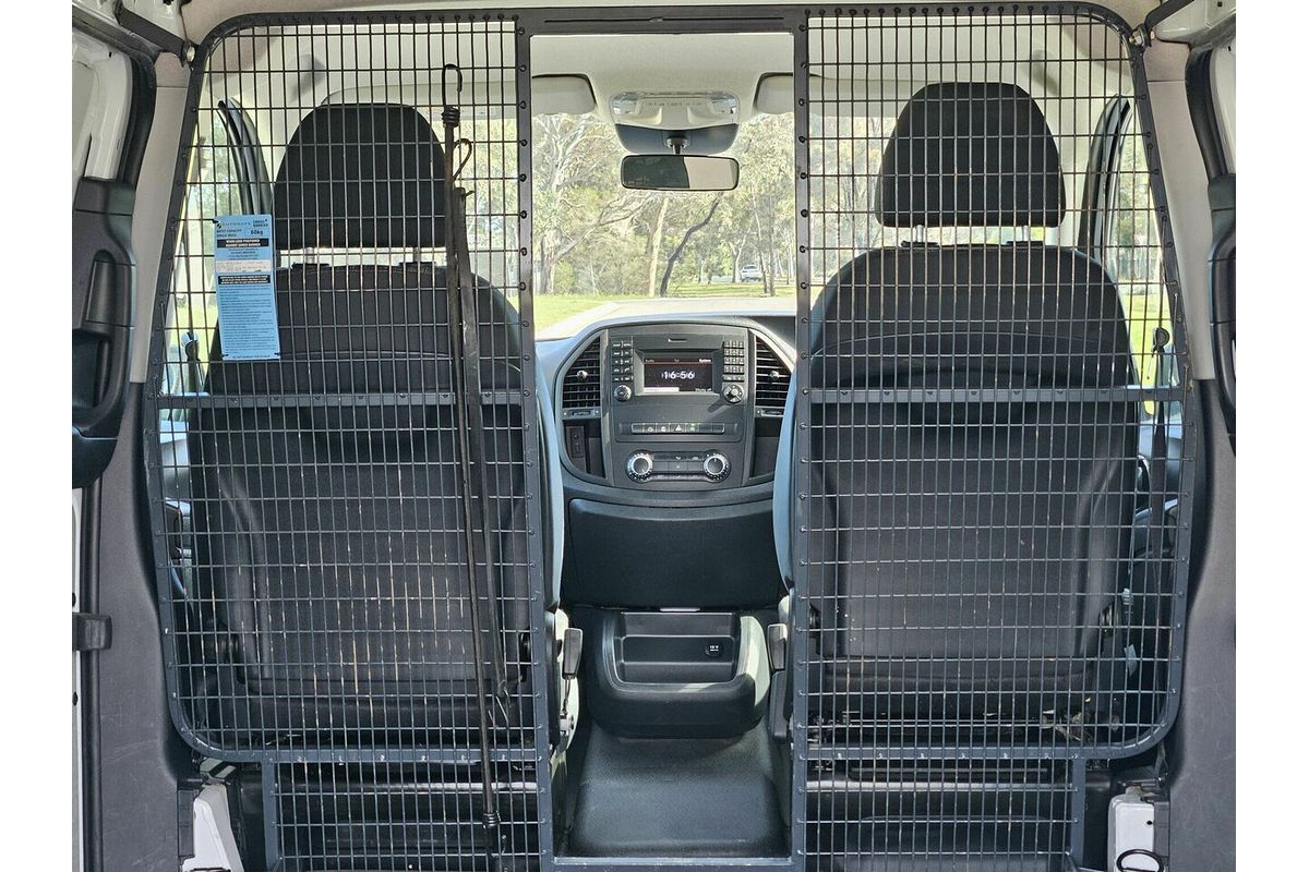 2015 Mercedes-Benz Vito 114BlueTEC 447 SWB