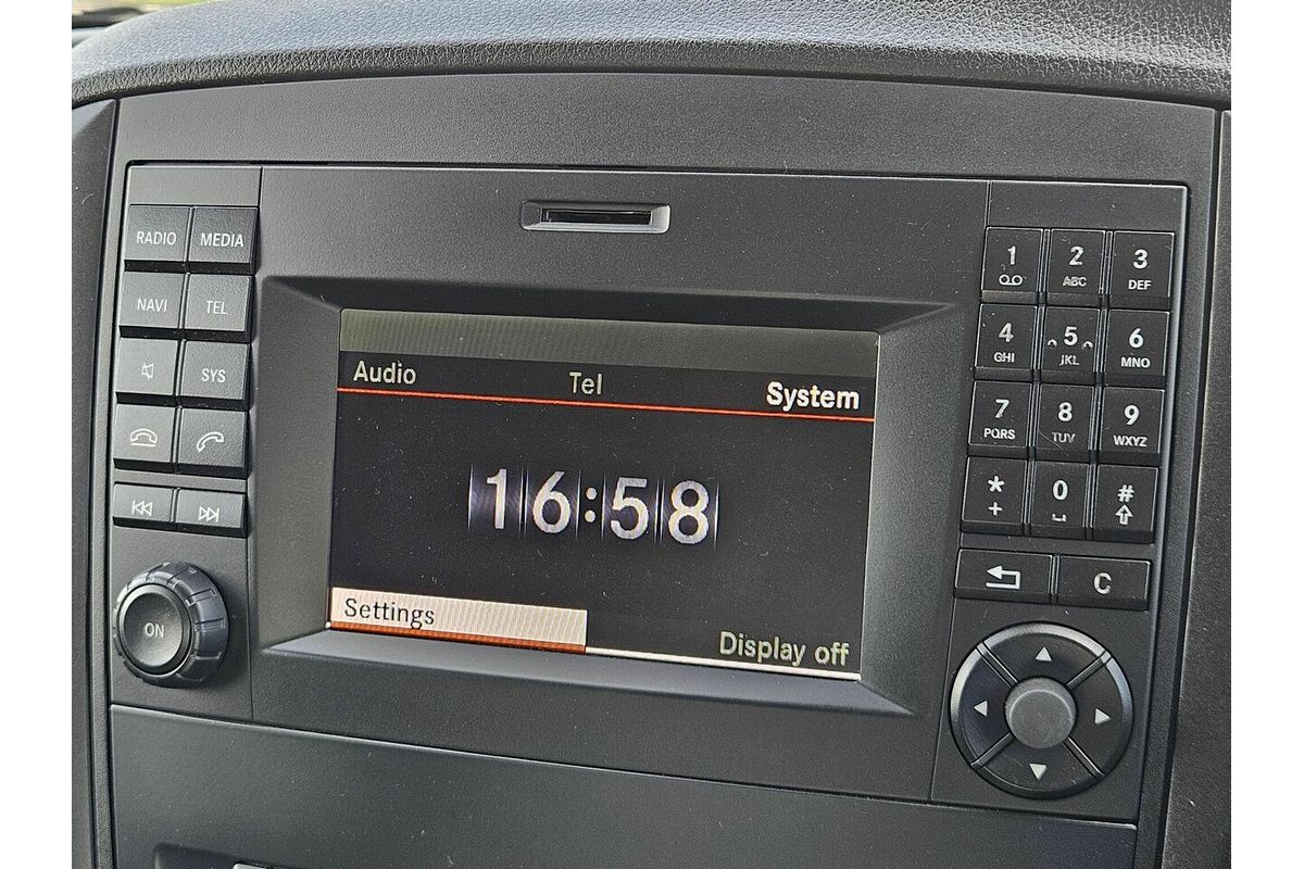 2015 Mercedes-Benz Vito 114BlueTEC 447 SWB