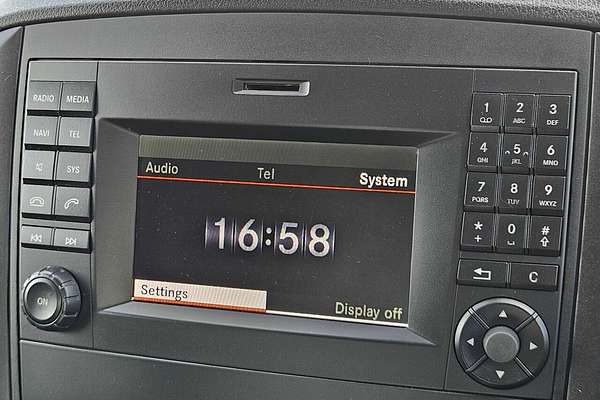 2015 Mercedes-Benz Vito 114BlueTEC 447 SWB