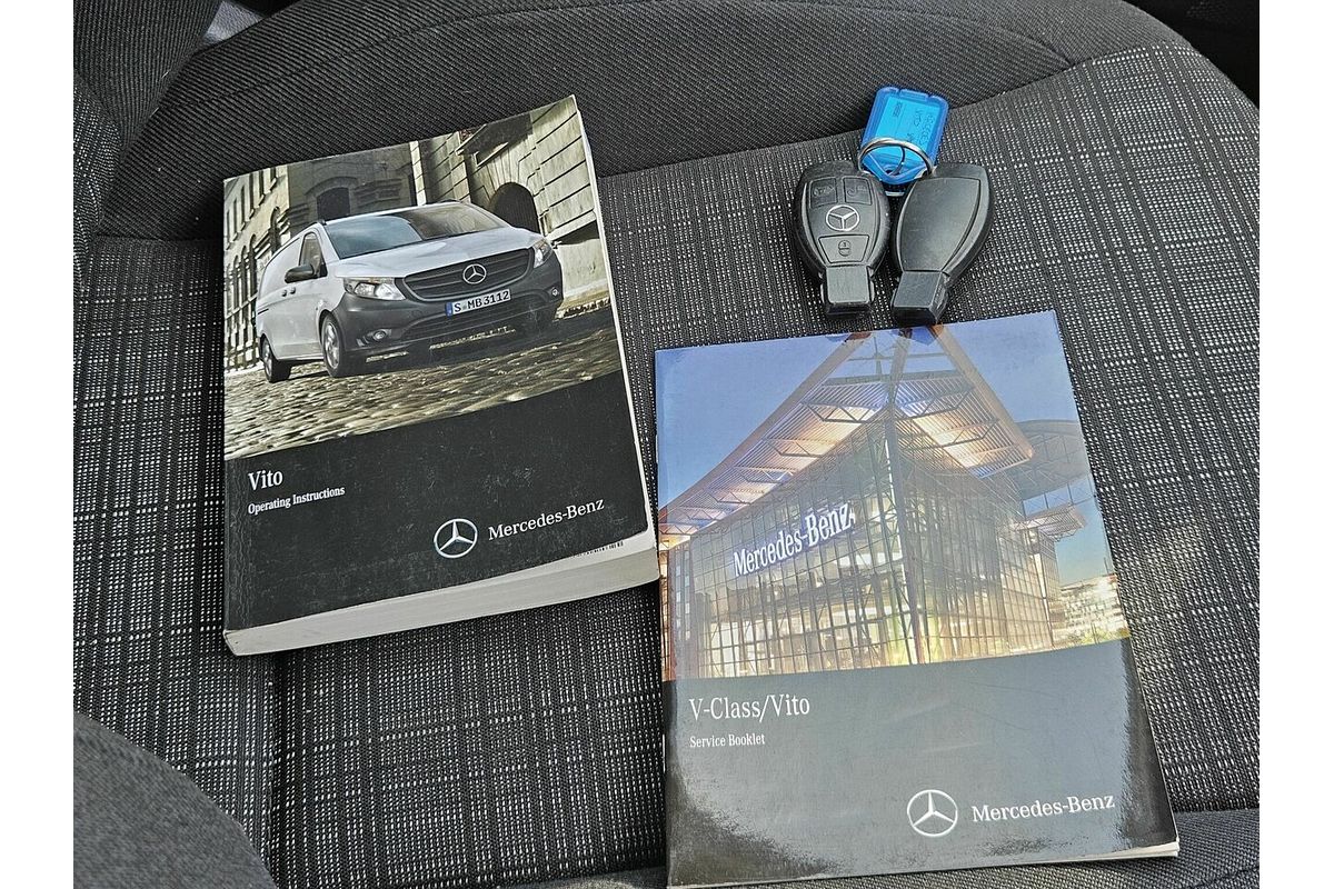 2015 Mercedes-Benz Vito 114BlueTEC 447 SWB