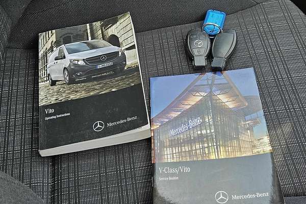 2015 Mercedes-Benz Vito 114BlueTEC 447 SWB