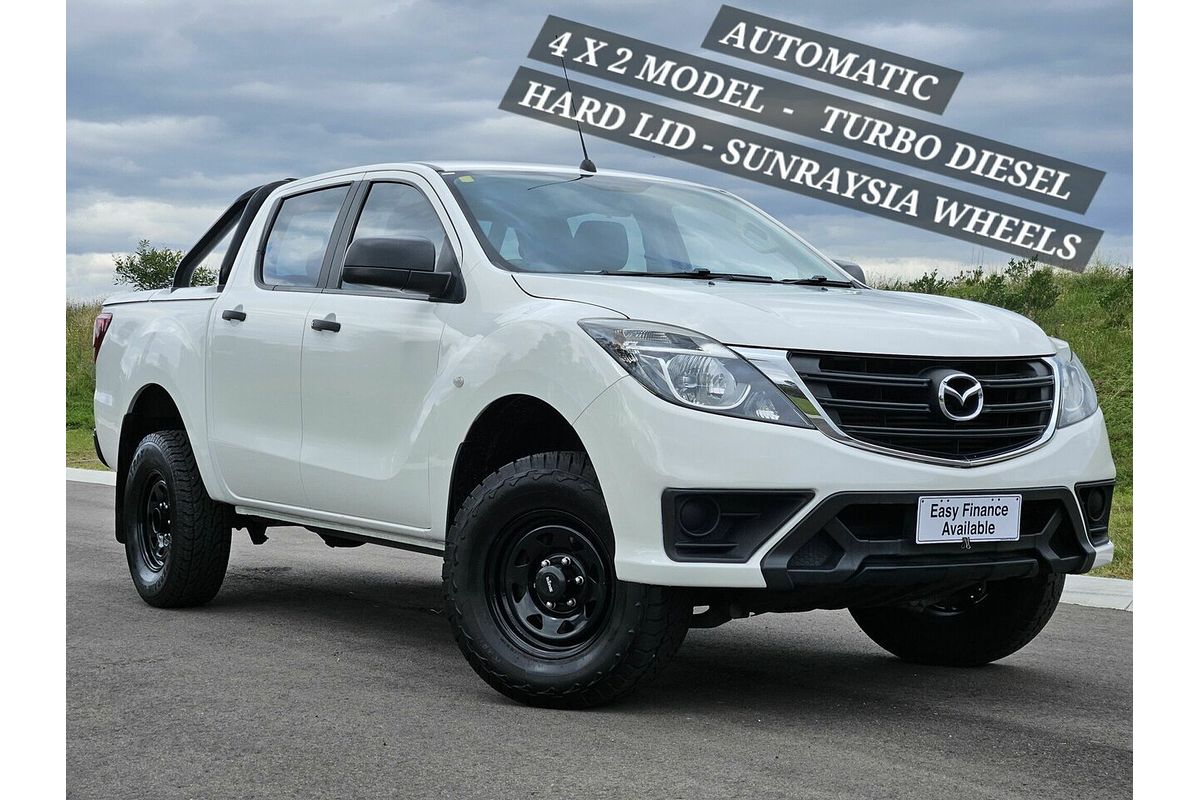 2018 Mazda BT-50 XT Hi-Rider UR Rear Wheel Drive