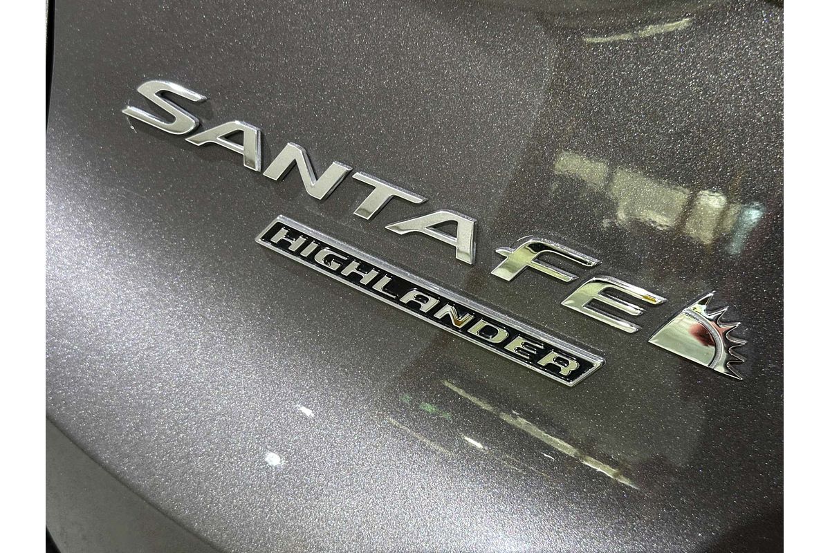 2021 Hyundai Santa Fe Highlander TM.V3