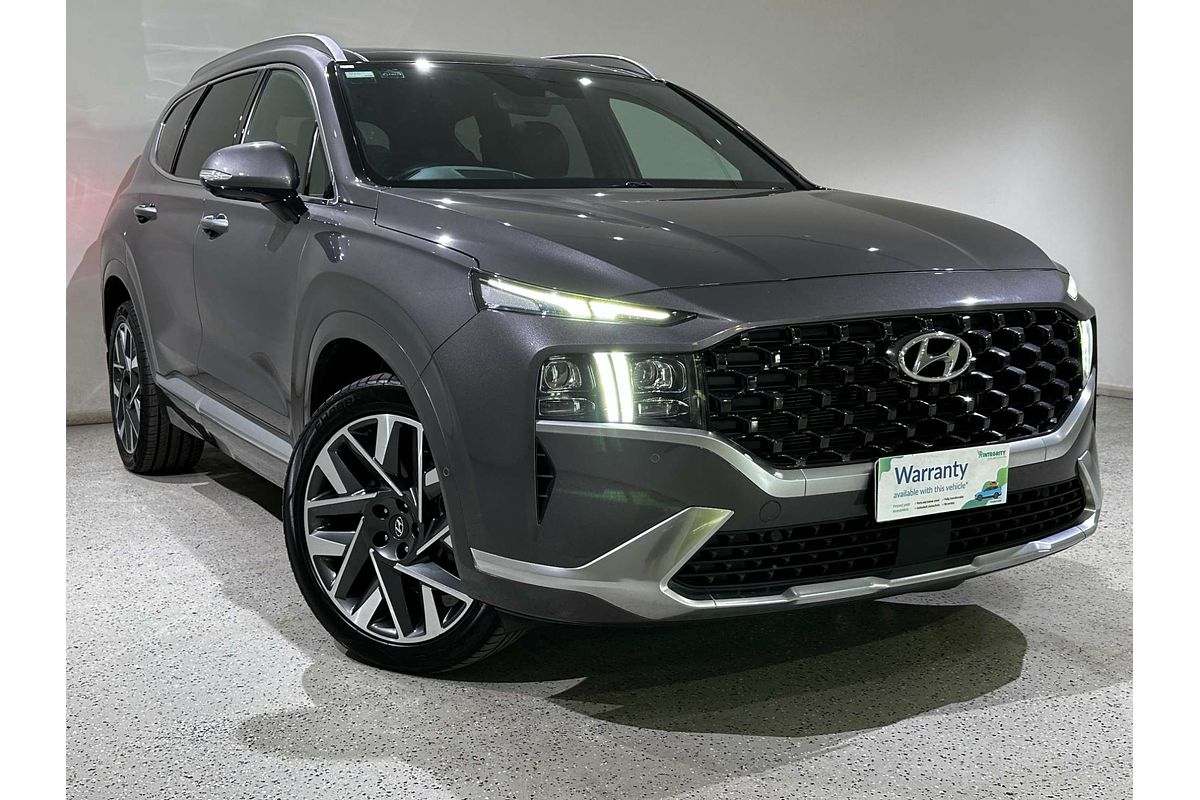 2021 Hyundai Santa Fe Highlander TM.V3