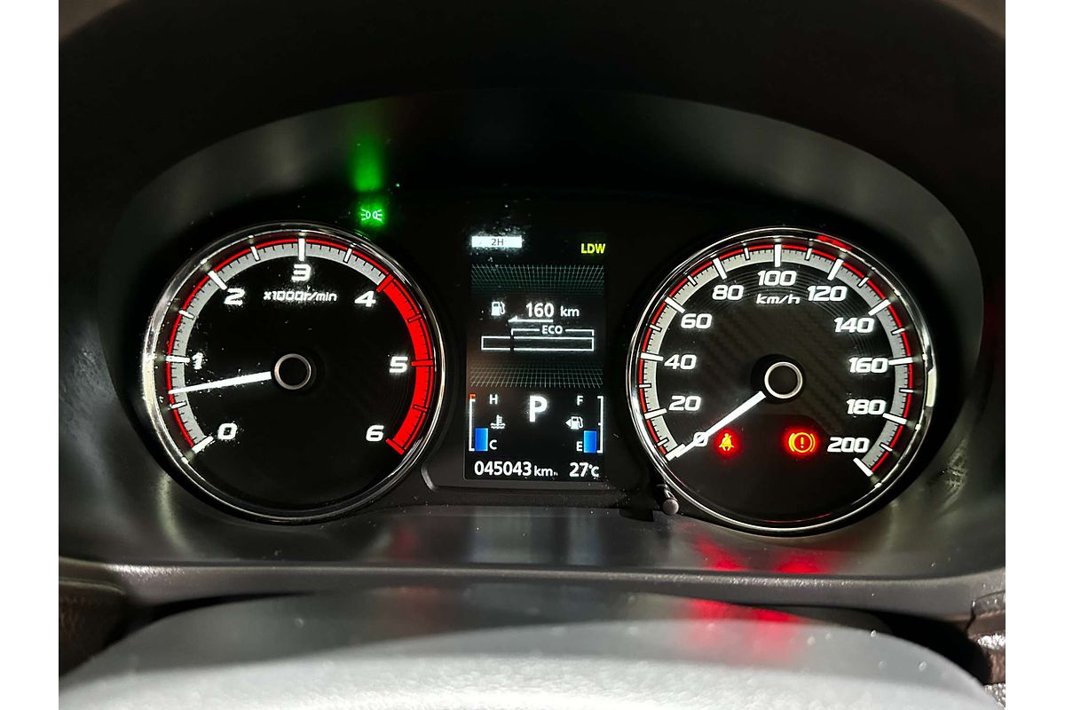 2022 Mitsubishi Triton GLX-R MR 4X4