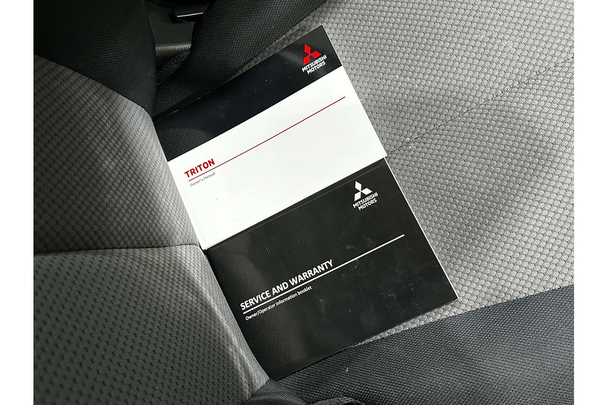 2022 Mitsubishi Triton GLX-R MR 4X4