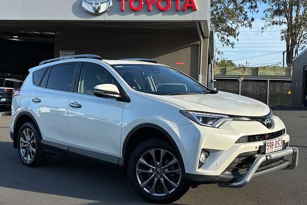 2018 Toyota RAV4 Cruiser ASA44R