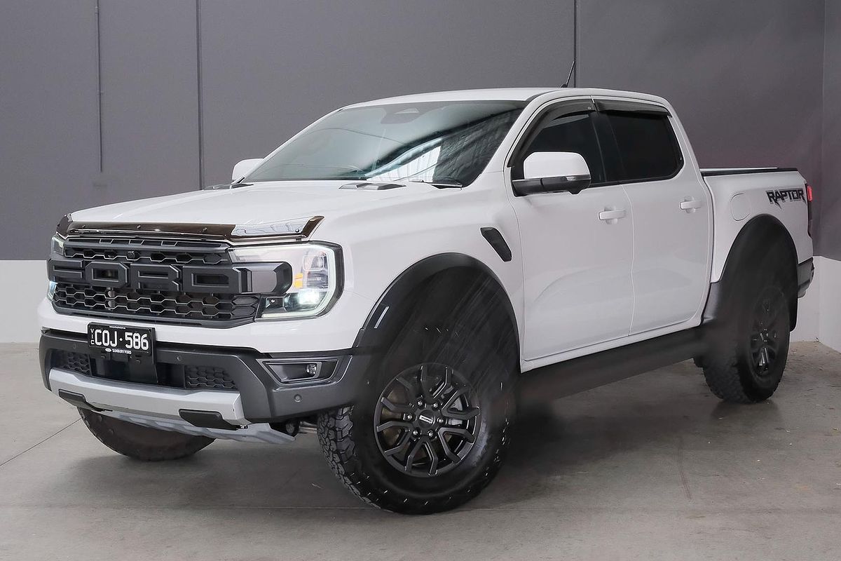 2023 Ford Ranger Raptor 4X4 3.0L