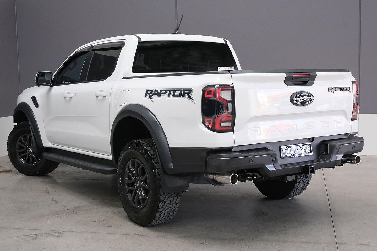 2023 Ford Ranger Raptor 4X4 3.0L