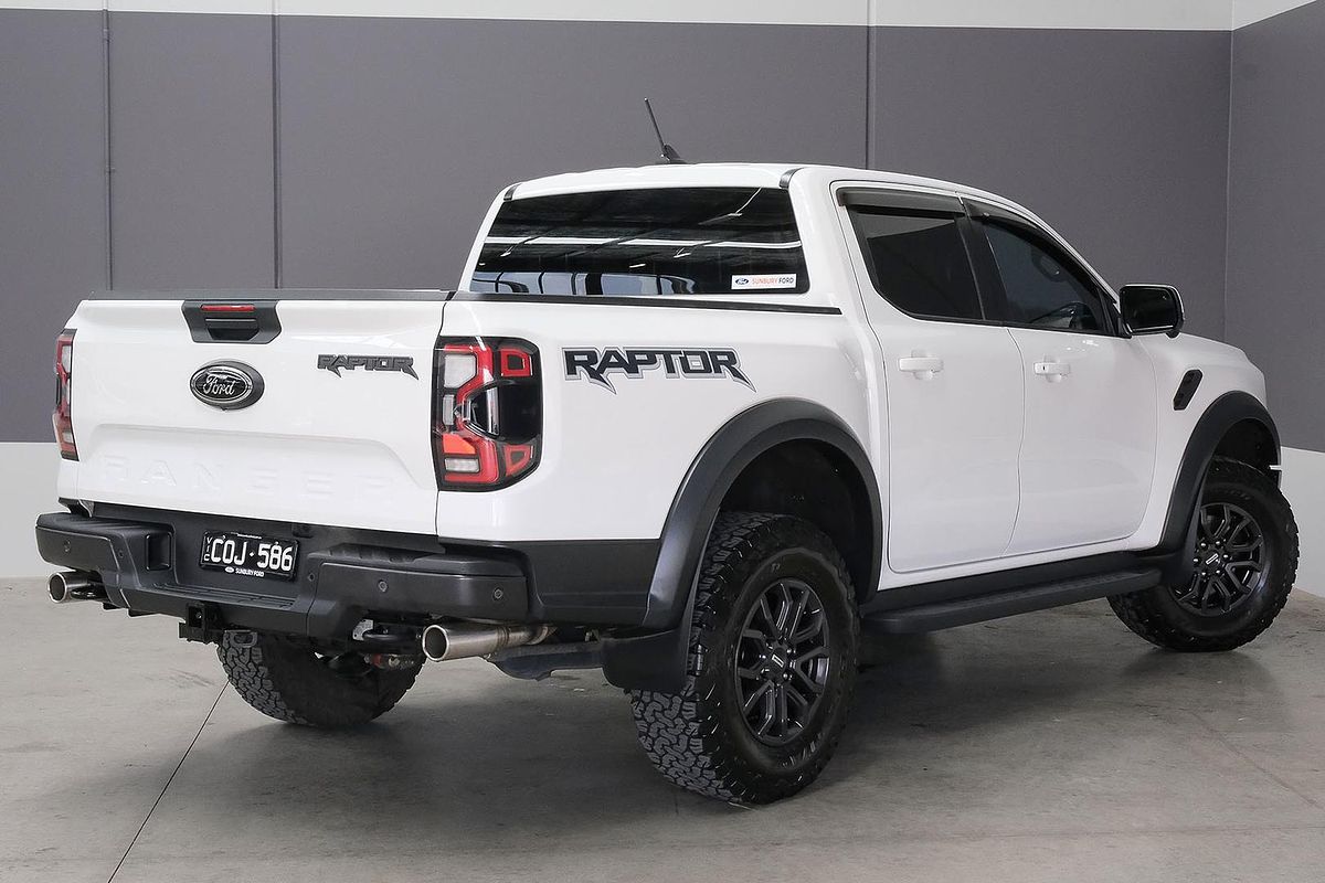 2023 Ford Ranger Raptor 4X4 3.0L