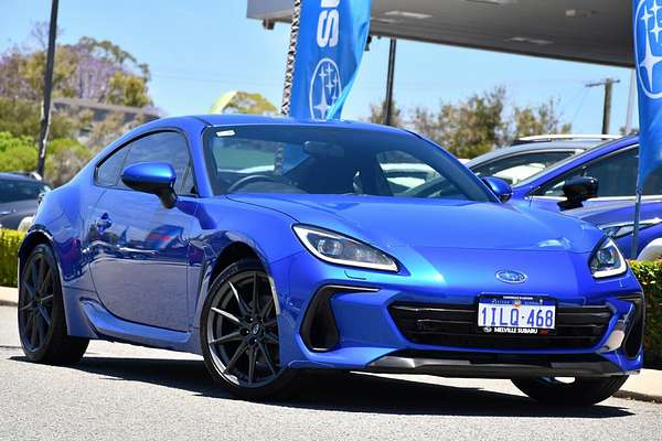 2025 Subaru BRZ S ZD8