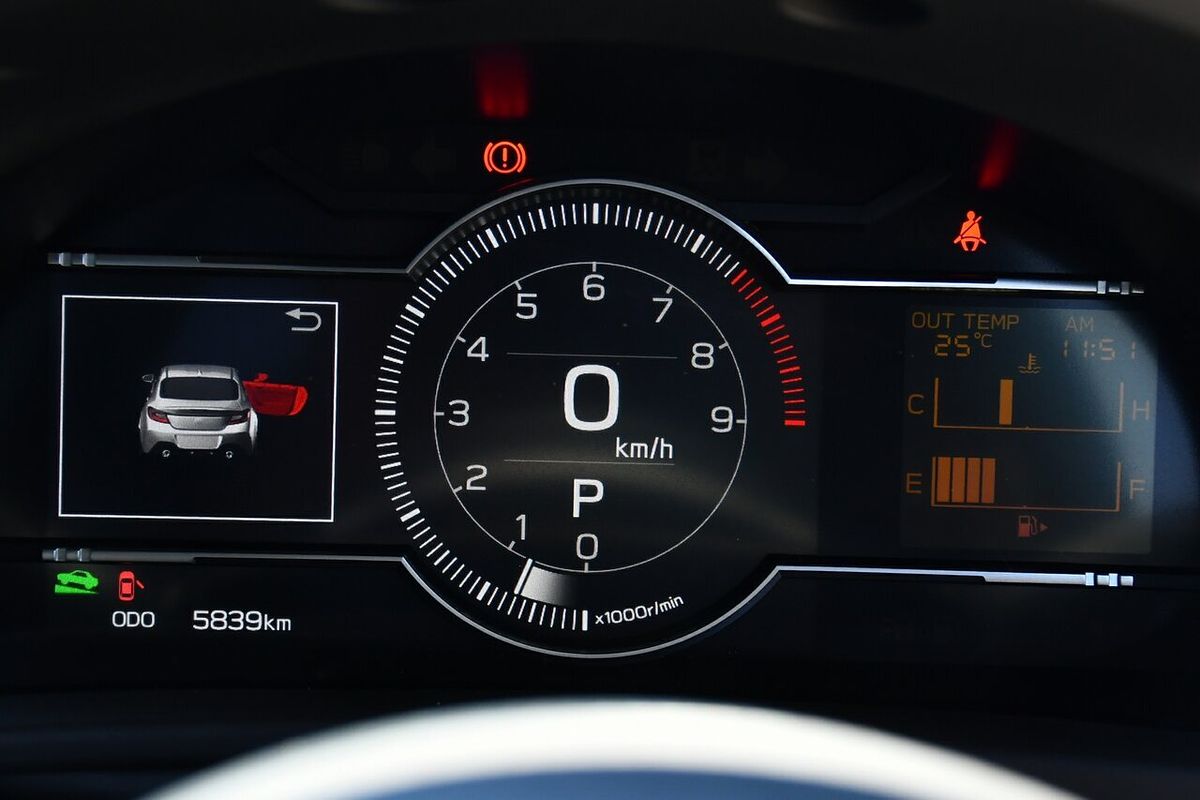 2025 Subaru BRZ S ZD8