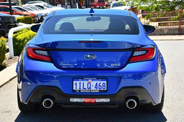 2025 Subaru BRZ S ZD8