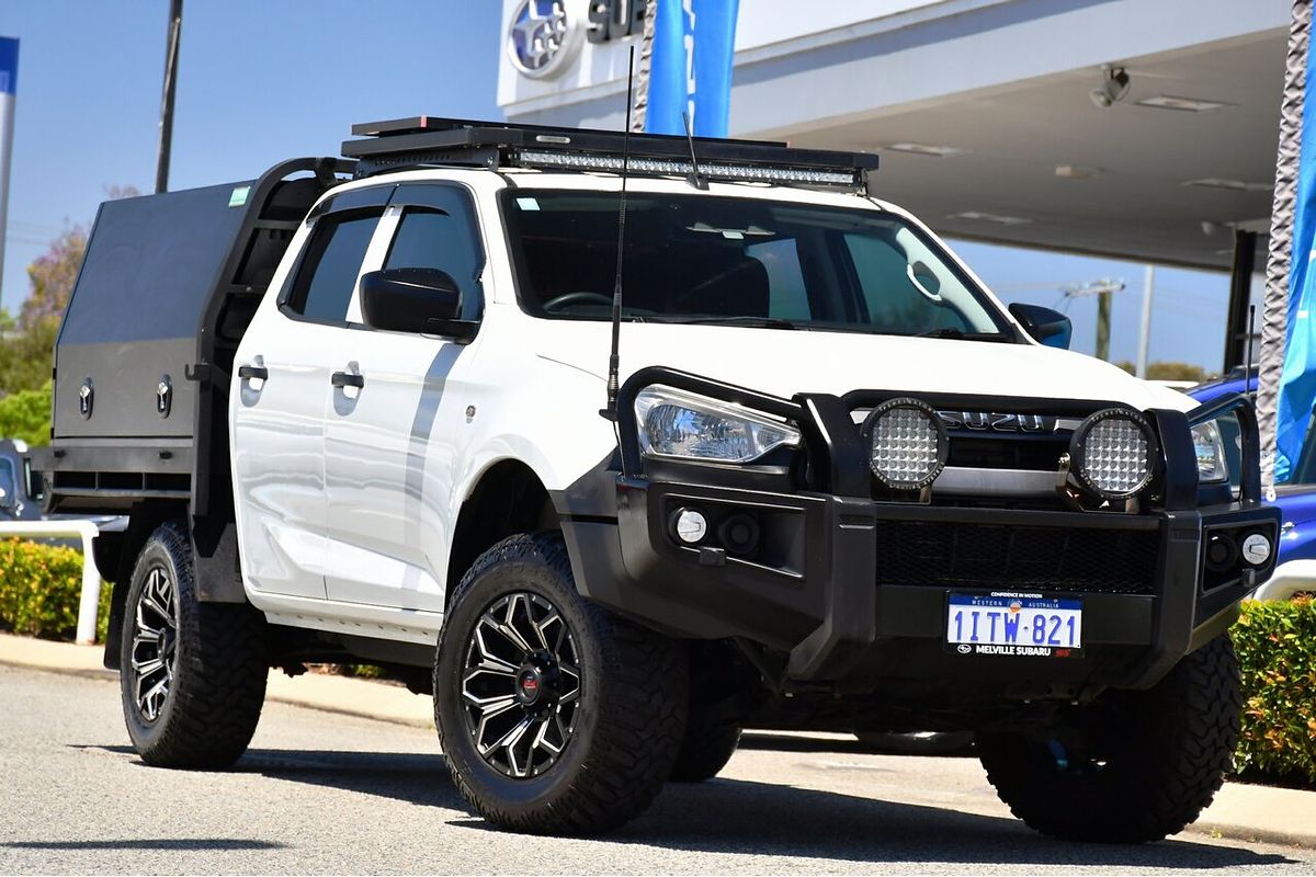 2021 Isuzu D-MAX SX 4X4