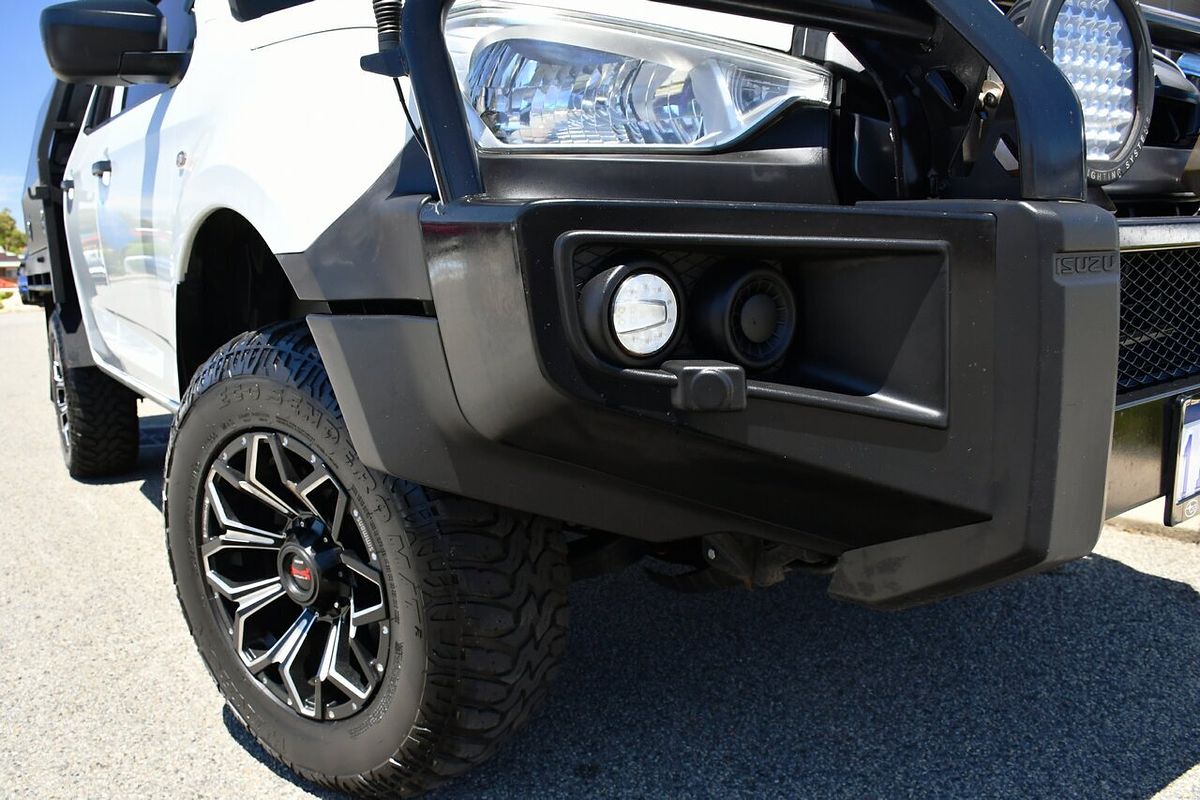 2021 Isuzu D-MAX SX 4X4