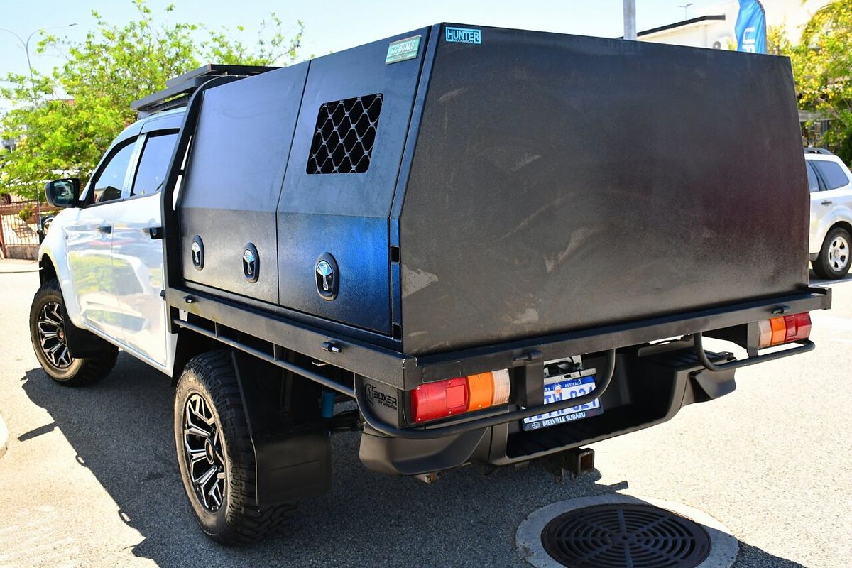 2021 Isuzu D-MAX SX 4X4