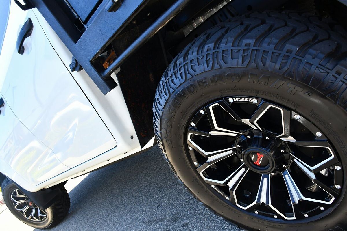 2021 Isuzu D-MAX SX 4X4