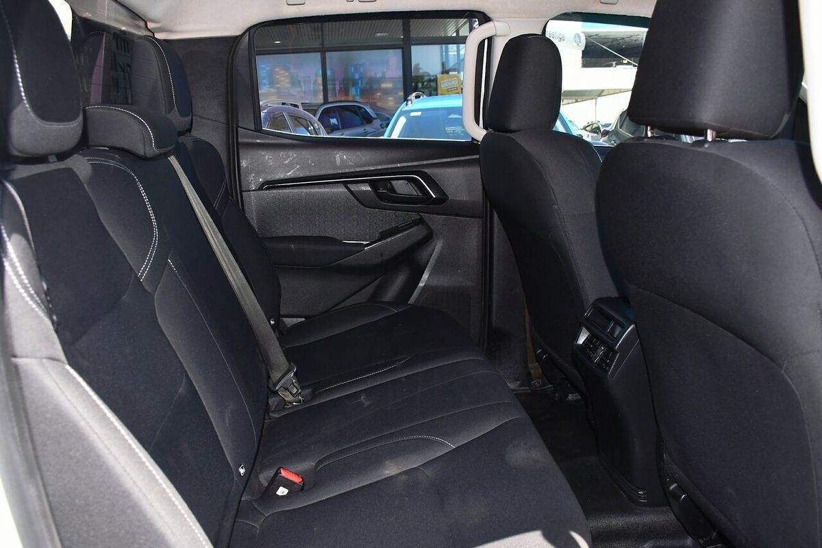 2021 Isuzu D-MAX SX 4X4