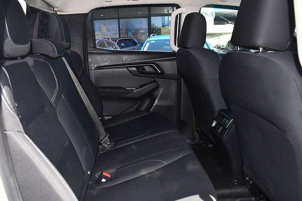 2021 Isuzu D-MAX SX 4X4