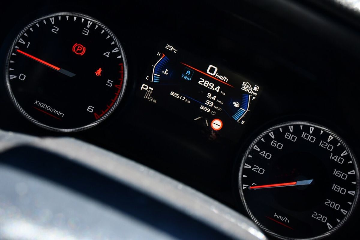 2021 Isuzu D-MAX SX 4X4