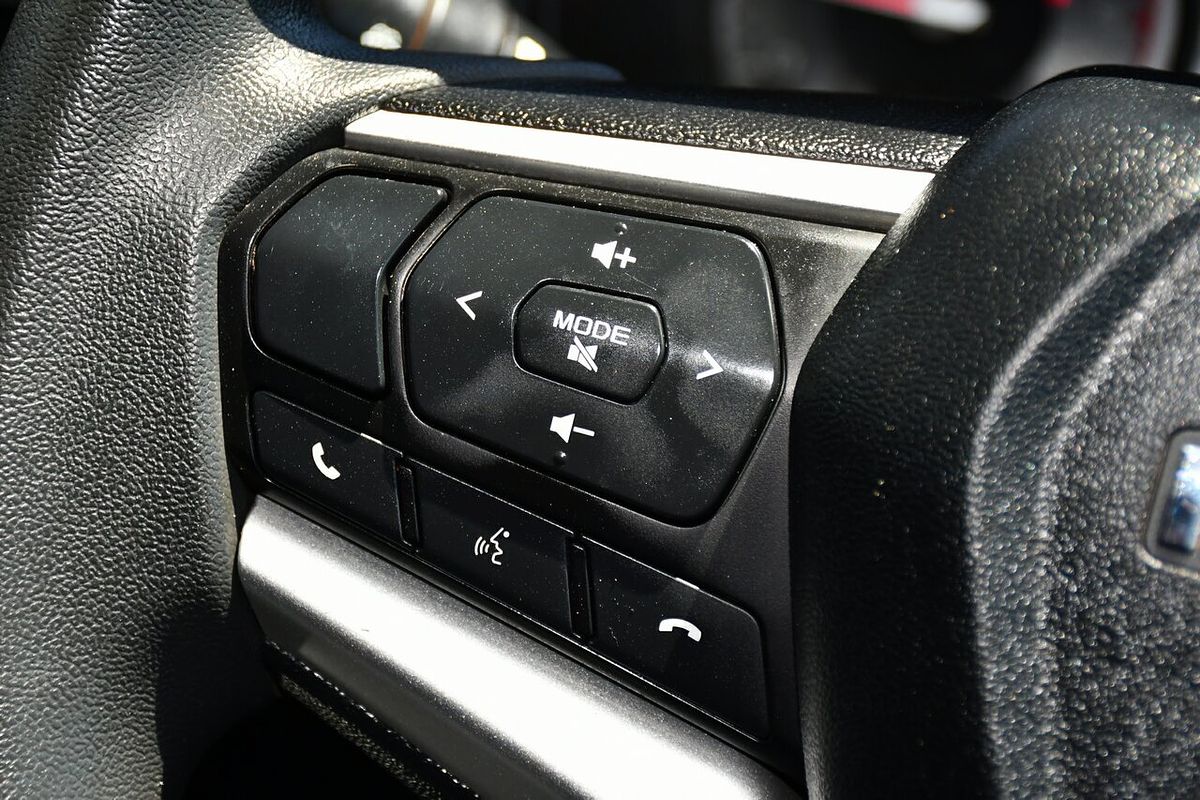 2021 Isuzu D-MAX SX 4X4