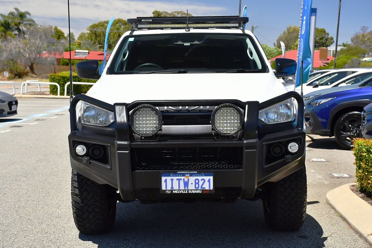 2021 Isuzu D-MAX SX 4X4