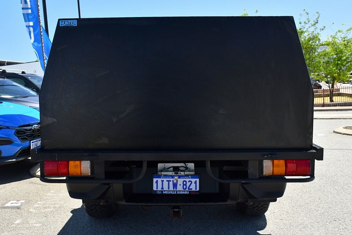 2021 Isuzu D-MAX SX 4X4