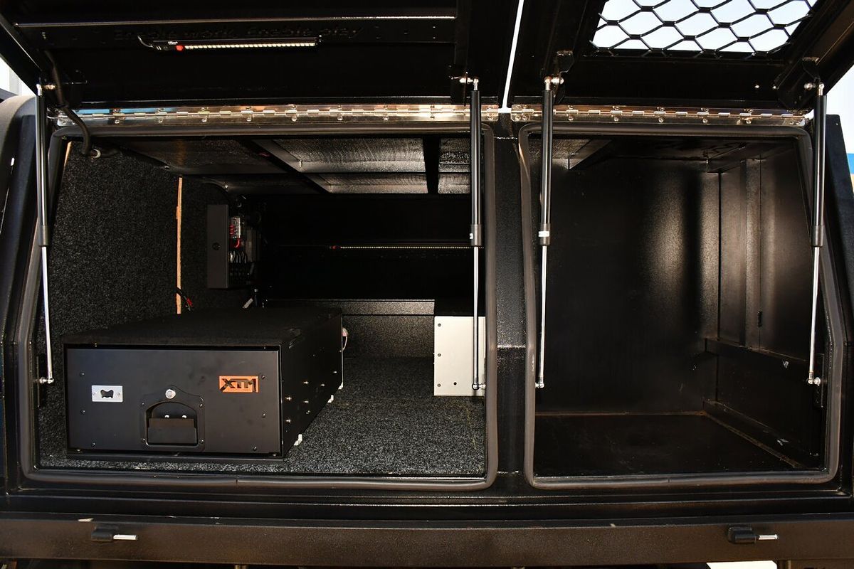 2021 Isuzu D-MAX SX 4X4